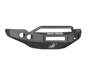 Chevrolet 2500 Bumper - Front - Road Armor - Stealth with Pre-Runner Guard - Tex Black - `11-`14